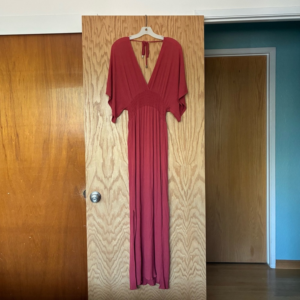 Love Stitch Maxi Dress
